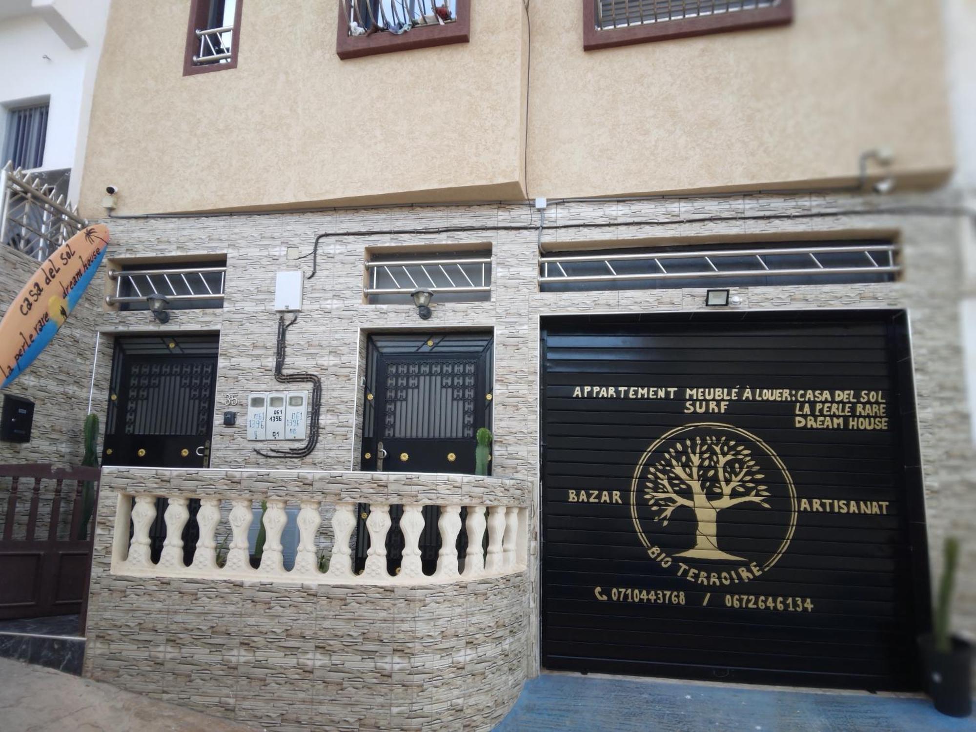Dream House Sidi Ifni Apartment Exterior photo
